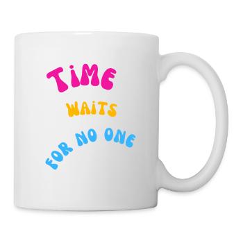 Time - Mug - white - Right