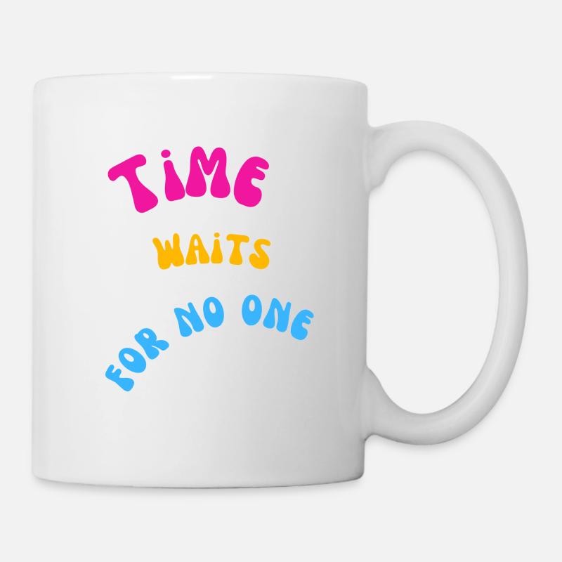 Heure - Mug blanc - blanc
