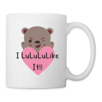 I Lulululike It by Lean - Mug - white - Right