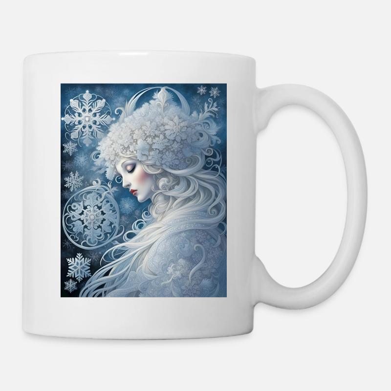 Die fünftjüngste Tochter des Winters heißt Dream - Tasse - Weiß