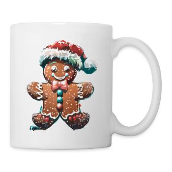 Gingerbread Man - Mug - white - Right
