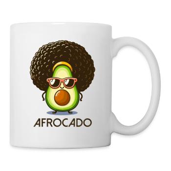 L’Afrocado - Mug blanc - blanc - Droite