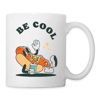 BE COOL - Mug - white - Right