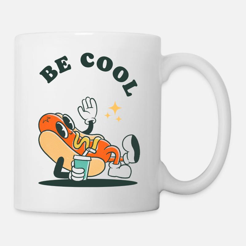 COOL SEIN - Tasse - Weiß