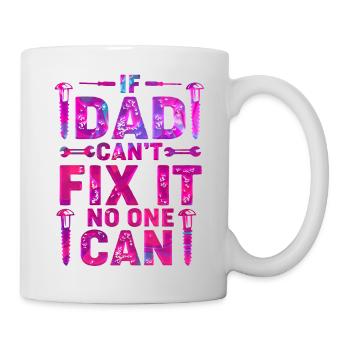 Opa, Oma, Opa, Oma, Papa, Mama, - Tasse - Weiß - Rechts
