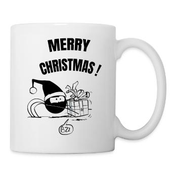 Beth die Spinne - Das Weihnachtsgeschenk (Textversion) - Tasse - Weiß - Rechts