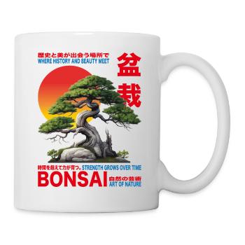 Bonsai Zen Teez - Mug - white - Right