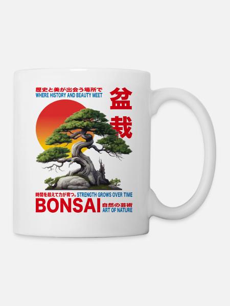 Bonsaï Zen Teez - Mug blanc - blanc