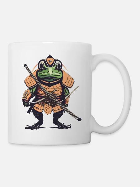 Frog Archer - Mug - white