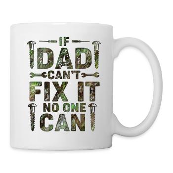 Opa, Oma, Opa, Oma, Papa, Mama, - Tasse - Weiß - Rechts