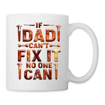 Opa, Oma, Opa, Oma, Papa, Mama, - Tasse - Weiß - Rechts