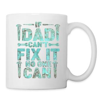 Opa, Oma, Opa, Oma, Papa, Mama, - Tasse - Weiß - Rechts