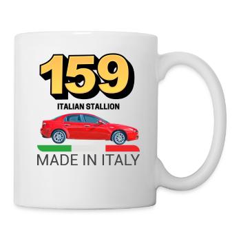 159 Italian Stallion - Mug - white - Right