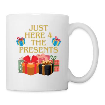 Funny Christmas - Funny Birthday - T-Shirt - Mug - white - Right