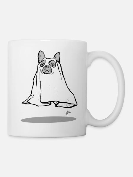 GHOST DOG - Tasse - Weiß