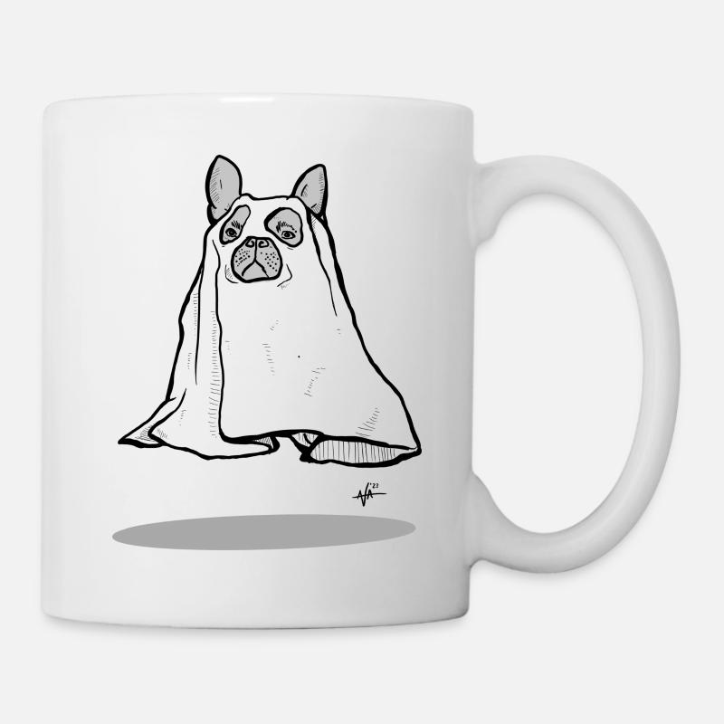 GHOST DOG - Tasse - Weiß