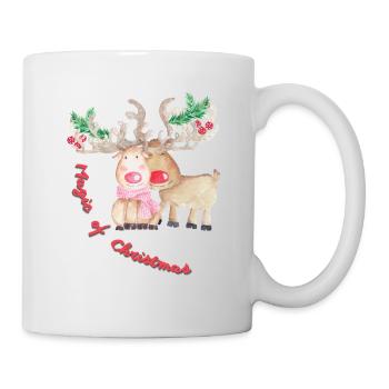 Magie de Noël - Mug blanc - blanc - Droite