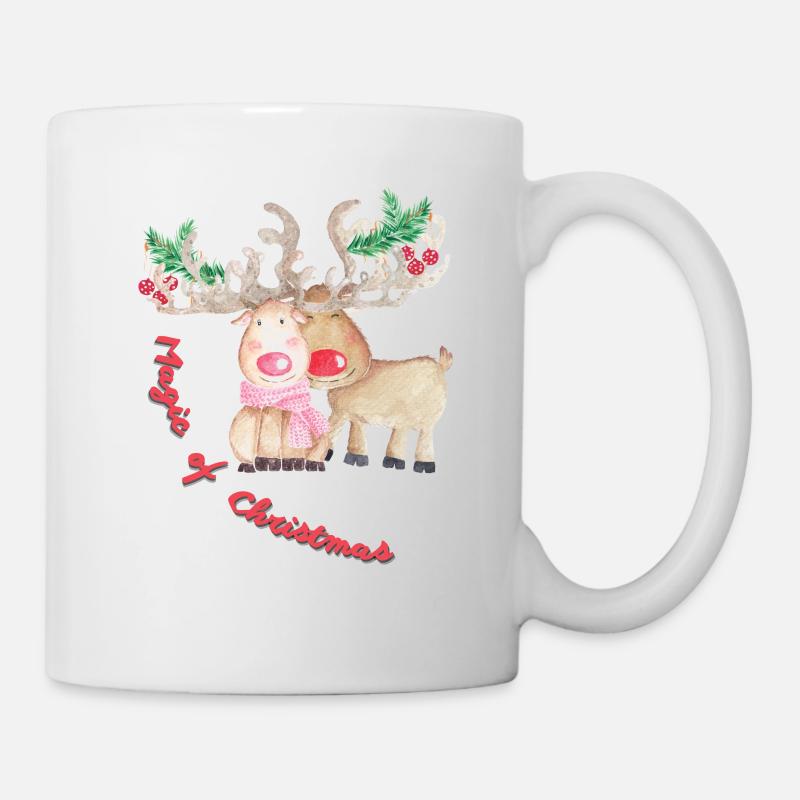 Magic of Christmas - Tasse - Weiß