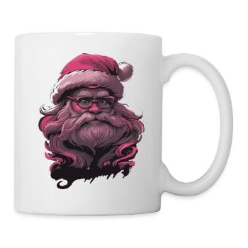Merry Pinkmas Pink Christmas Xmas merry christmas - Mug - white - Right