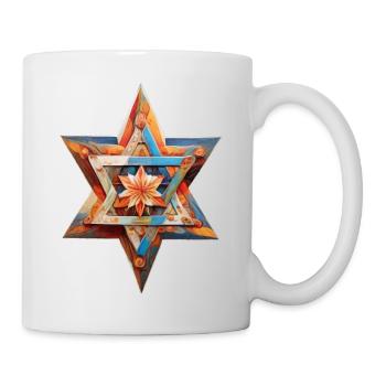 Israel Stand with Israel - Mug - white - Right