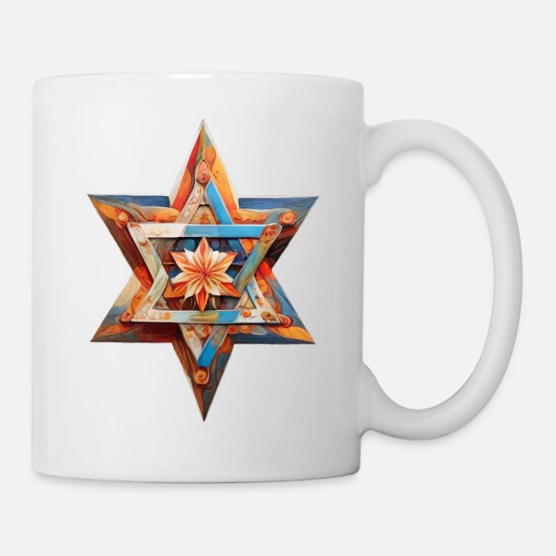 Israel Stand with Israel - Mug - white