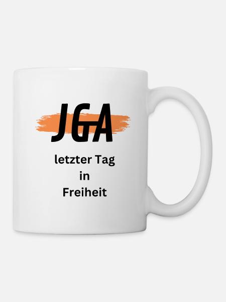 Junggesellenabschied - Tasse - Weiß