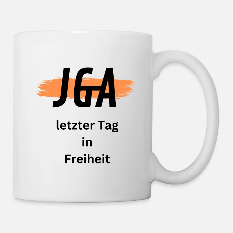 Junggesellenabschied - Tasse - Weiß