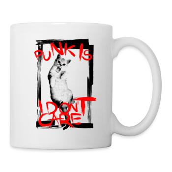 Ist mir egal - Tasse - Weiß - Rechts