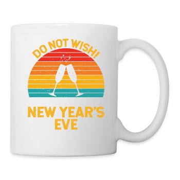 New Year - Tasse - Weiß - Rechts