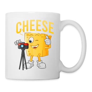 Kamera Film Kameramann Vintage Kameramann Sprüche - Tasse - Weiß - Rechts