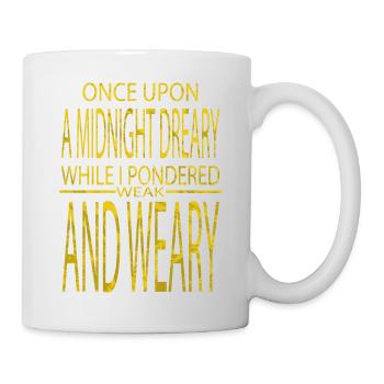 book connoisseur lover joke sayings cool - Mug - white - Right