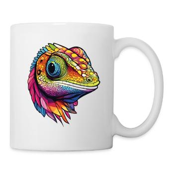 Chameleon - Mug - white - Right