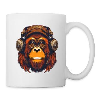 Orang-Utan - Tasse - Weiß - Rechts