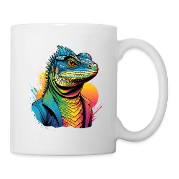 Draco Lizard - Mug - white - Right