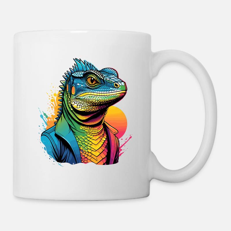 Draco Lizard - Mug - white