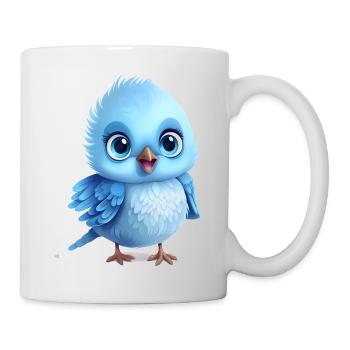 Cute Bird Baby - Mug - white - Right