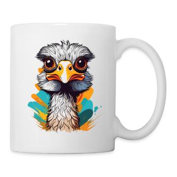 Ostrich - Mug - white - Right