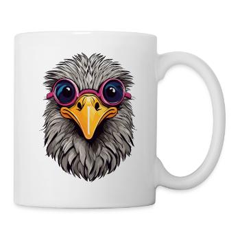 Ostrich - Mug - white - Right