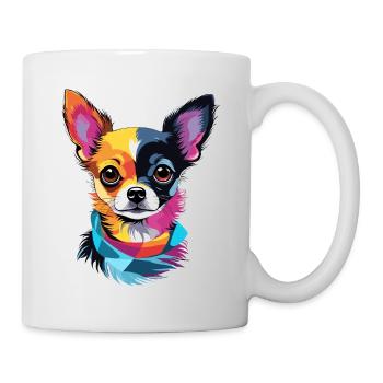 Chihuahua - Mug - white - Right