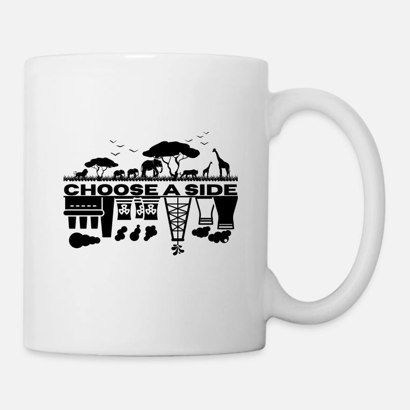 Climate Change - 2 pages - Mug - white