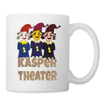 kaspertheater - Tasse - Weiß - Rechts