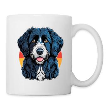 Portuguese Sheepdog - Mug - white - Right