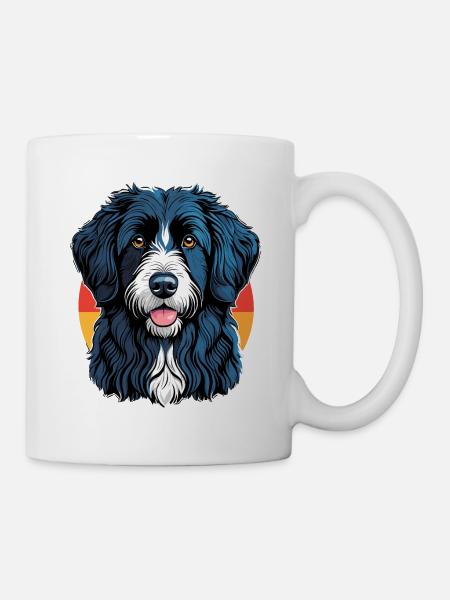 Portuguese Sheepdog - Mug - white