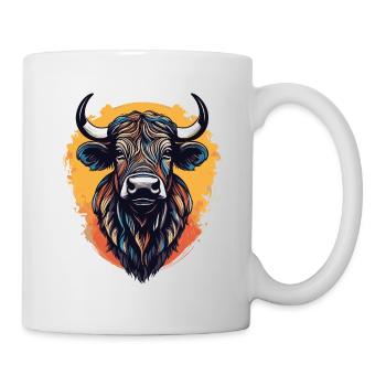 Cape Buffalo - Mug - white - Right