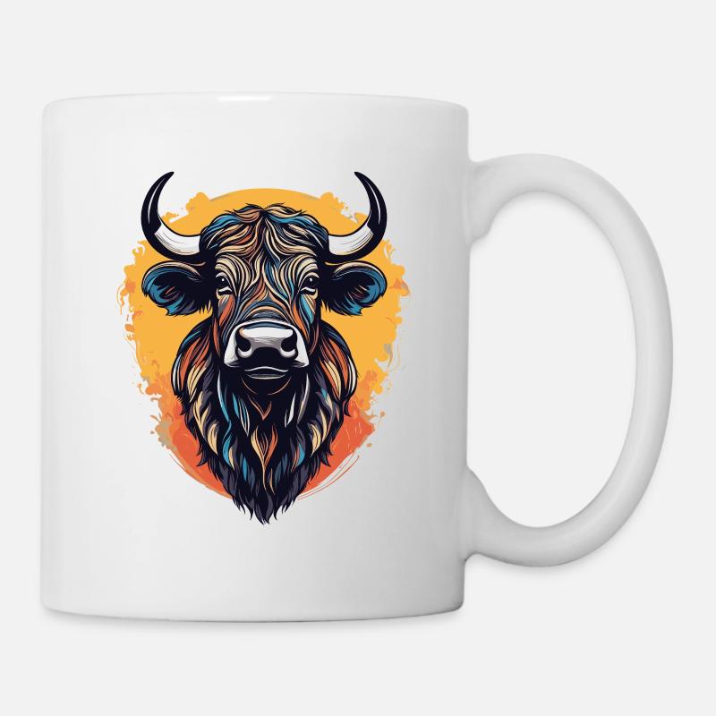 Cape Buffalo - Mug - white