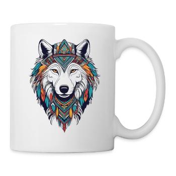 Arctic Wolf - Mug - white - Right