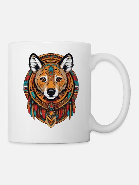Hyena - Mug - white