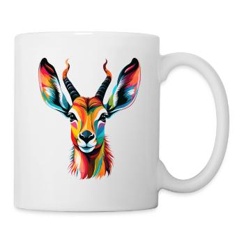 Gazelle - Mug blanc - blanc - Droite