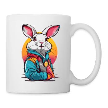 White Rabbit - Mug - white - Right