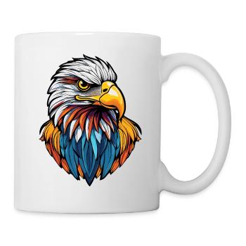Eagle Head - Mug - white - Right